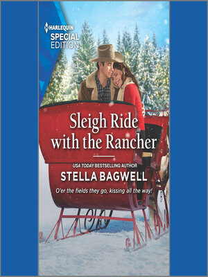 cover image of Sleigh Ride with the Rancher